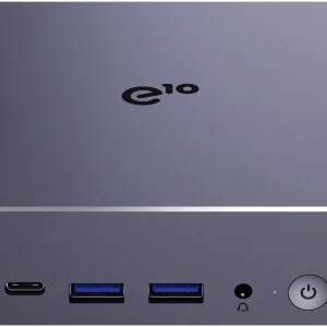 Неттоп Acer Gadget E10 ERBox Ryzen 7 8745HS (3.8) 16Gb SSD512Gb UHDG Windows 11 Pro 2xGbitEth WiFi BT 120W черный (1747236)