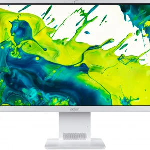 Моноблок Acer Aspire S27B-UGMTL-H 27" Full HD Core Ultra 5 115U (1.5) 16Gb SSD512Gb Arc graphics Eshell GbitEth WiFi BT 90W клавиатура мышь Cam белый 1920x1080