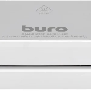 Ламинатор Buro BU-L265 белый/серый A4 (70-125мкм) 30см/мин (2вал.) хол.лам. лам.фото