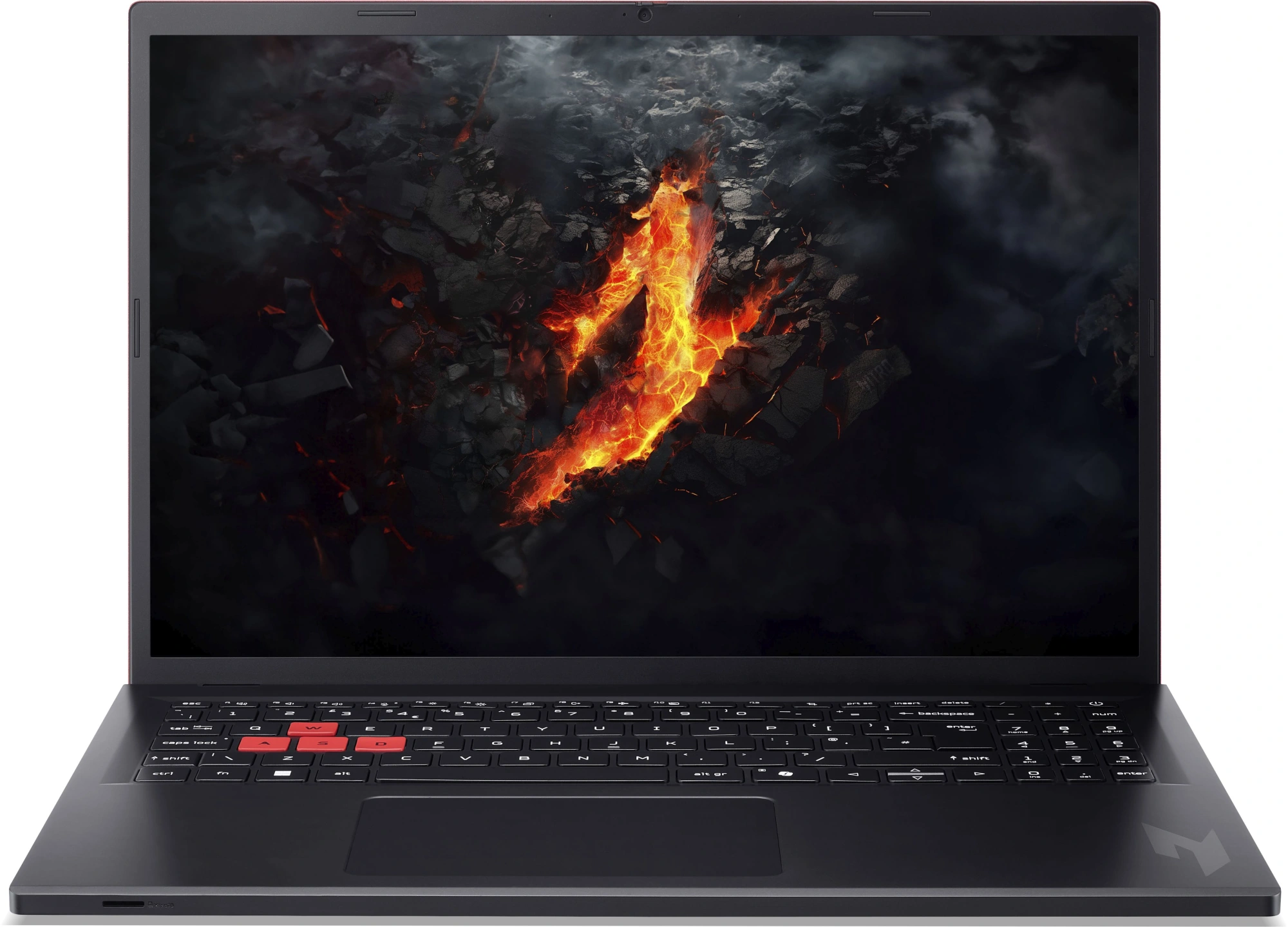 Ноутбук Acer Nitro Lite NL16-71G-539D Core 5 210H 16Gb SSD512Gb NVIDIA GeForce RTX4050 6Gb 16" IPS WUXGA (1920x1200) без ОС black WiFi BT Cam (NH.DAECD.002)