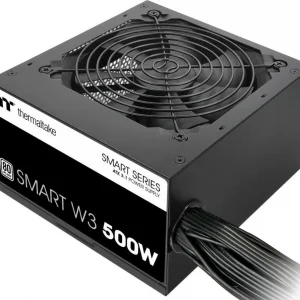 Thermaltake Smart W3 500W, ATX 3.1, APFC, 12cm Fan, 80+, Retail