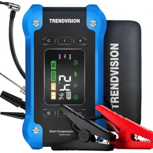 Автомобильный компрессор TrendVision Start Compressor PRO шланг 0.2м