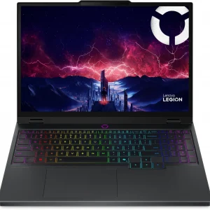 Ноутбук Lenovo Legion 5 15AKP10 Ryzen AI 7 350 32Gb SSD1Tb NVIDIA GeForce RTX 5070 8Gb 15.1" OLED WQXGA (2560x1600) без ОС black WiFi BT Cam (83F1003BRK)