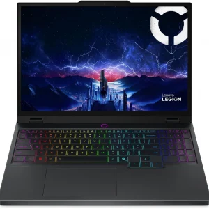 Ноутбук Lenovo Legion 5 15IRX10 Core i7 14700HX 16Gb SSD1Tb NVIDIA GeForce RTX5050 8Gb 15.1" OLED WQXGA (2560x1600) без ОС black WiFi BT Cam (83LY00JKRK)