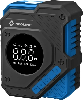 Автомобильный компрессор Neoline Dela S 23л/мин шланг 0.54м