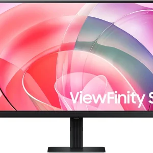 Монитор Samsung 27" ViewFinity S7 S27D706EAMXUE черный IPS LED 5ms 16:9 HDMI матовая 1000:1 350cd 178гр/178гр 3840x2160 60Hz DP Quad 4K (2160p) 5кг
