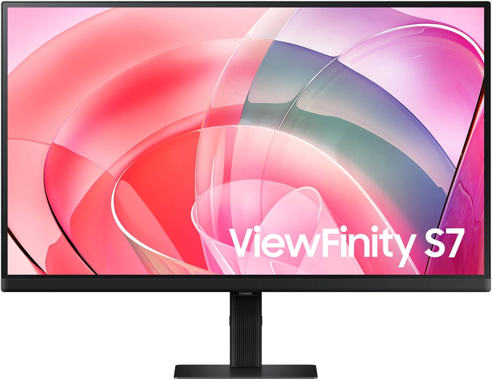 Монитор Samsung 27" ViewFinity S7 S27D706EAMXUE черный IPS LED 5ms 16:9 HDMI матовая 1000:1 350cd 178гр/178гр 3840x2160 60Hz DP Quad 4K (2160p) 5кг