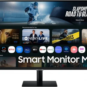 Монитор Samsung 32" LS32FM702UMXUE черный VA LED 4ms 16:9 HDMI M/M матовая 3000:1 300cd 178гр/178гр 3840x2160 60Hz 4K USB 6.5кг