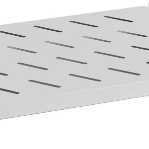 Полка выдвижная для шкафов Cabeus JE05-600 1U нагр.:20кг. 19" 300мм серый