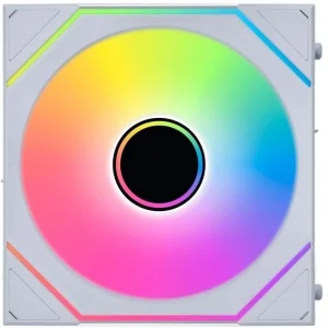 Вентилятор для корпуса Lian-Li Uni Fan SL-INF Wireless 120 ARGB 120х122.1x28 белый 4-pin 29.2дБ (G99.12SLIN1W1W.R0) Ret