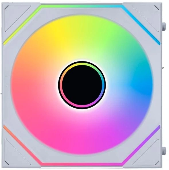 Вентилятор для корпуса Lian-Li Uni Fan SL-INF Wireless 120 Reverse ARGB 120х122.1x28 белый 4-pin 32.2дБ (G99.12RSLIN1W1W.R0) Ret