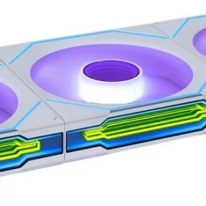 Вентилятор для корпуса Lian-Li Uni Fan SL-INF Wireless 120 ARGB 120х124.5x28 белый 4-pin 29.2дБ (упак.:3шт) (G99.12SLIN1W3W.R0) Ret
