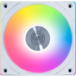 Вентилятор для корпуса Lian-Li Uni Fan CL Wireless 120 ARGB 124х120x28 белый 4-pin 29.8дБ (G99.12CL1W1W.R0) Ret