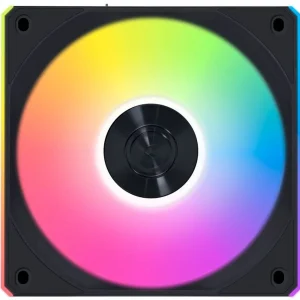Вентилятор для корпуса Lian-Li Uni Fan CL Wireless 120 Reverse ARGB 124х120x28 черный 4-pin 30.8дБ (G99.12RCL1W1B.R0) Ret