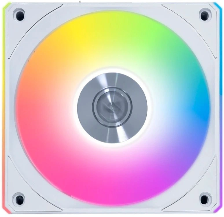 Вентилятор для корпуса Lian-Li Uni Fan CL Wireless 120 Reverse ARGB 124х120x28 белый 4-pin 30.8дБ (G99.12RCL1W1W.R0) Ret