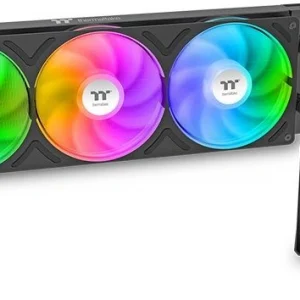 Система водяного охлаждения Thermaltake TH360-S V3 ARGB Soc-AM5/AM4/1200/1700/1851 черный 4-pin 25.8dB Al+Cu LCD Ret (CL-W470-PL12SW-A)