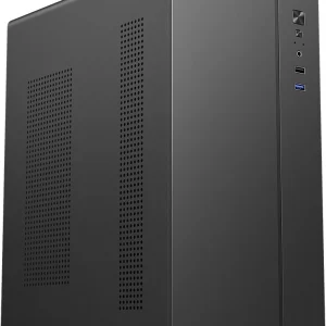 Корпус Accord ACC-266 черный без БП mATX 2x80mm 2x120mm 1xUSB2.0 1xUSB3.0 audio bott PSU