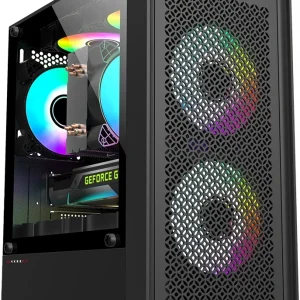 Корпус Accord ACC-1902 черный без БП mATX 2xUSB2.0 1xUSB3.0 audio bott PSU