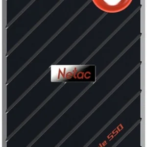 Netac ZX20 II 1TB USB 3.2 Gen 2 Type-C External Magnetic Portable SSD, R/W up to 2000MB/1800MB/s, with USB C to A cable and 20Gbps USB C to C cable 3Y wty