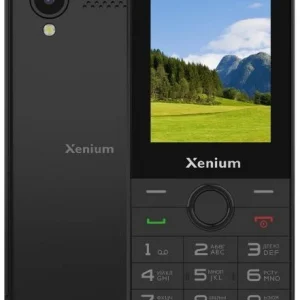Мобильный телефон Xenium X900 черный моноблок 1.77" 320x240 Spreadtrum ThreadX RTOS 0.3Mpix GSM900/1800 MP3