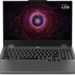 Ноутбук Lenovo LOQ 15ARP9 Ryzen 5 7235HS 16Gb SSD512Gb NVIDIA GeForce RTX4050 6Gb 15.6" IPS FHD (1920x1080) без ОС grey WiFi BT Cam (83JC00LBRK)
