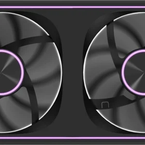 Вентилятор для корпуса Formula Air Fusion 2 Reverse ARGB 240х120x28 черный 4-pin (AIR FUSION 2 BK REVERSE) Ret