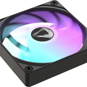 Вентилятор для корпуса Formula PA120R Reverse ARGB 120х120x25 черный 4-pin (PA120R BLACK) Ret