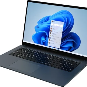 Ноутбук Maibenben M17A-R758UM Ryzen 7 5825U 16Gb SSD1Tb AMD Radeon Graphics 17.3" IPS FHD (1920x1080) Linux blue WiFi BT Cam (M17A-R758UMG1SLURE3)