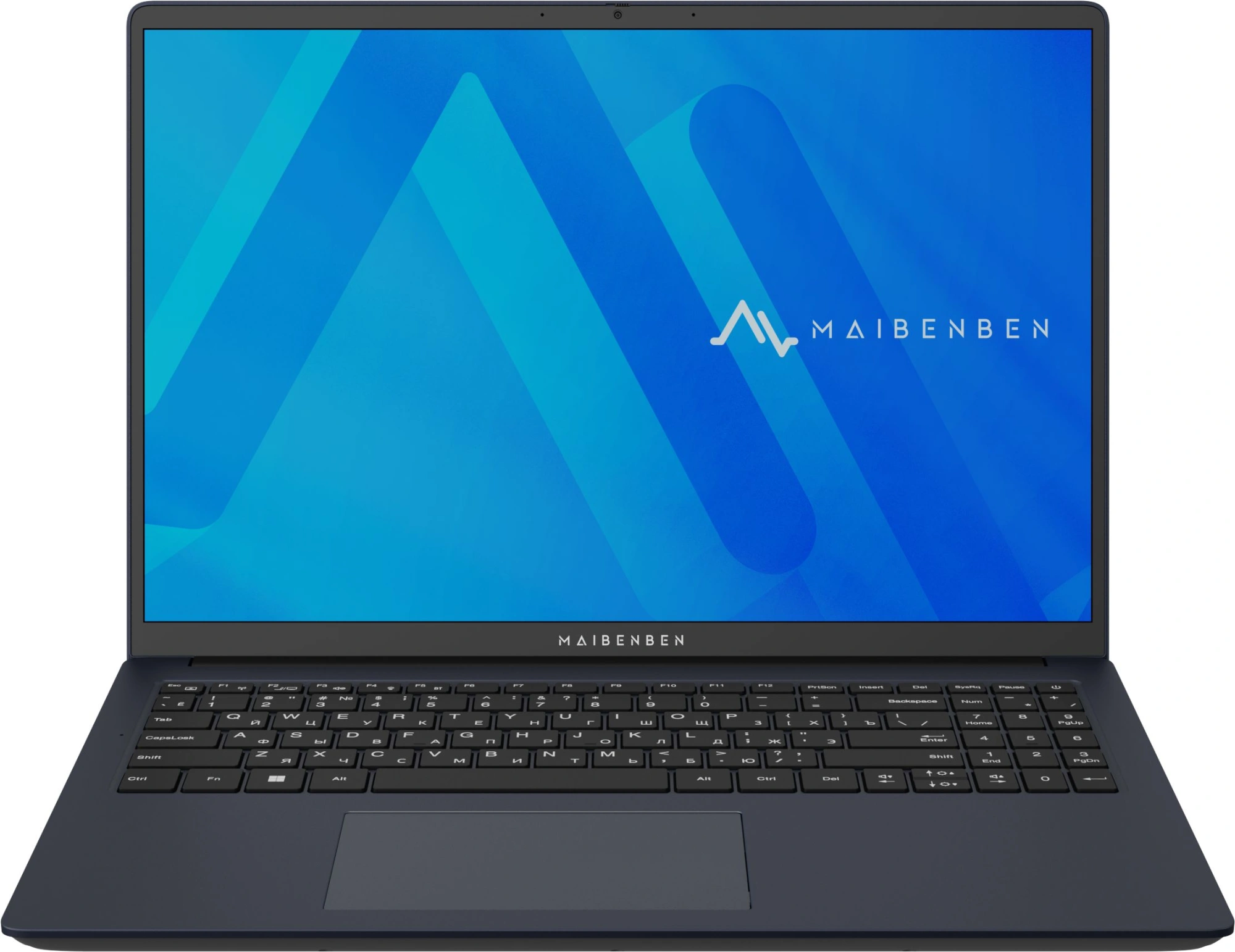 Ноутбук Maibenben M657 Ryzen 7 5825U 8Gb SSD1Tb AMD Radeon Graphics 16" IPS FHD+ (1920x1200) Linux blue WiFi BT Cam 4000mAh (M657FSB0LURE3)