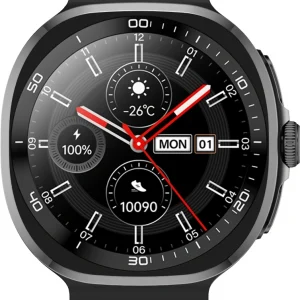 Смарт-часы Tecno Watch Neo 1.43" AMOLED корп.черный рем.черный (WN01)