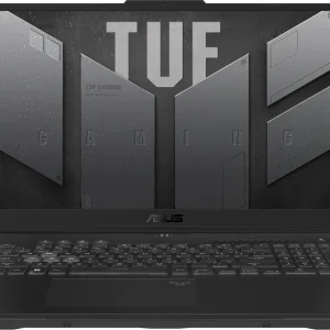 Ноутбук Asus TUF Gaming A17 FA707NUQ-HX040 Ryzen 7 170 16Gb SSD1Tb NVIDIA GeForce RTX4050 6Gb 17.3" IPS FHD (1920x1080) без ОС grey WiFi BT Cam (90NR0QH5-M00240)