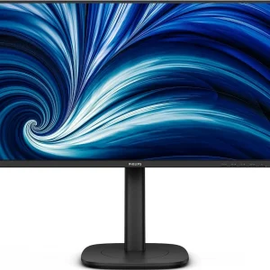 Монитор Philips 23.8" 24B2U3301 черный IPS LED 16:9 HDMI M/M матовая HAS Piv 1000:1 300cd 178гр/178гр 1920x1080 60Hz DP FHD USB 5.74кг