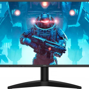 Монитор AOC 23.8" 24B36X черный IPS LED 16:9 HDMI матовая 1500:1 300cd 178гр/178гр 1920x1080 144Hz DP FHD 2.4кг