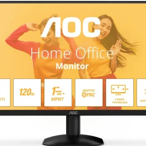 Монитор AOC 27" 27B35HM черный VA LED 16:9 HDMI матовая 250cd 178гр/178гр 1920x1080 100Hz VGA FHD 3.05кг