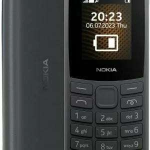 Мобильный телефон Nokia 105 SS TA-1569 черный моноблок 1Sim 1.77" 128x160 Series 30+ GSM900/1800 GSM1900