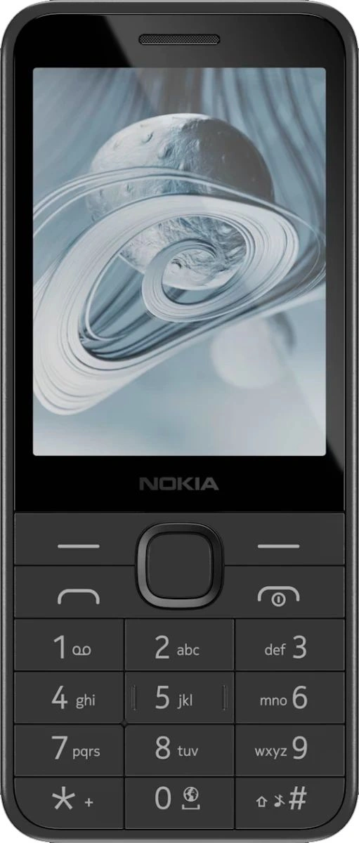 Мобильный телефон Nokia 215 DS TA-1613 64Mb 128Mb черный моноблок 3G 4G 2Sim 2.8" 240x320 Series 30+ GSM900/1800 GSM1900