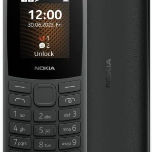 Мобильный телефон Nokia 106 DS TA-1564 черный моноблок 1.8" 120x160 Series 30+ GSM900/1800 GSM1900