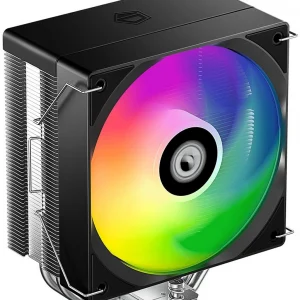 ID-COOLING SE-214-XT V2 ARGB LGA1851/1700/1200/115X/AM5/AM4 (16шт/кор, TDP 200W, PWM, 4 тепл.трубки прямого контакта, FAN 120mm, Addressable RGB LED) RET