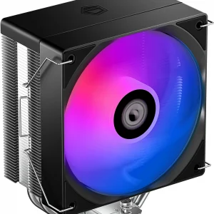 ID-COOLING SE-214-XT V2 LGA1851/1700/1200/115X/AM5/AM4 (16шт/кор, TDP 200W, PWM, 4 тепл.трубки прямого контакта, FAN 120mm, Random Spectrum Lighting) RET