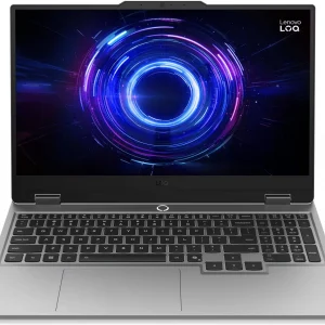 Ноутбук Lenovo LOQ 15IRX10 Core i7 13700HX 16Gb SSD512Gb NVIDIA GeForce RTX5050 8Gb 15.6" IPS FHD (1920x1080) без ОС grey WiFi BT Cam (83JE00YPPS)