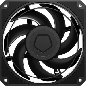 Вентилятор для корпуса ID-Cooling AT-120-K 120х120x15 черный 4-pin 36.5дБ