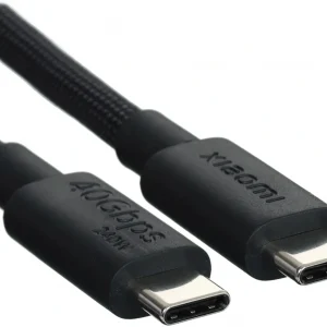 Кабель Xiaomi BHR087BGL USB Type-C-USB Type-C 1м черный