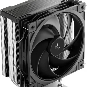 Устройство охлаждения(кулер) Deepcool AG400 G2 Soc-AM5/AM4/1200/1700/1851 серебристый/черный 4-pin 18-31.6dB Al+Cu 220W 614gr Ret (R-AG400-BKNPMG2-G)