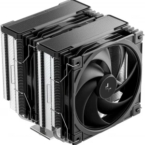 Устройство охлаждения(кулер) Deepcool AG620 G2 Soc-AM5/AM4/1200/1700/1851 серебристый/черный 4-pin 15-29dB Al+Cu 260W 1300gr Ret (R-AG620-BKNPMG2-G)