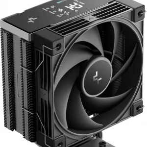 Устройство охлаждения(кулер) Deepcool AK400 G2 Digital NYX Soc-AM5/AM4/1200/1700/1851 черный 4-pin 29-29dB Al+Cu LCD 220W 661gr Ret (R-AK400G2-BKNNMN-GJD-1)