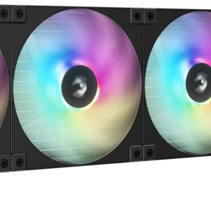 Система водяного охлаждения Deepcool LM420 Soc-AM5/AM4/1200/1700/1851 черный 4-pin 19-36dB Al LCD 1729gr Ret (R-LM420-BKDMMC-1)