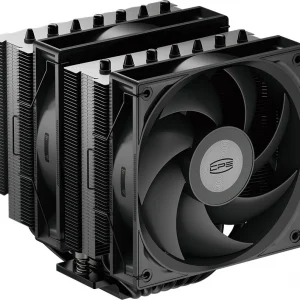 Устройство охлаждения(кулер) PcCooler RT720 TC Soc-AM5/AM4/1151/1200/2066/1700 черный 4-pin 34.9dB Al+Cu 270W Ret (RT720TC-BKNWYX-GL)