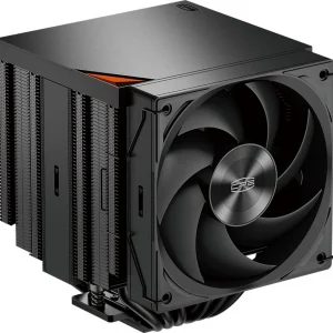 Устройство охлаждения(кулер) PcCooler RZ620Pro TC Soc-AM5/AM4/1151/1200/2066/1700 черный 4-pin 28-32dB Al+Cu 265W Ret (RZ620PROTC-BKNWYX-GL)