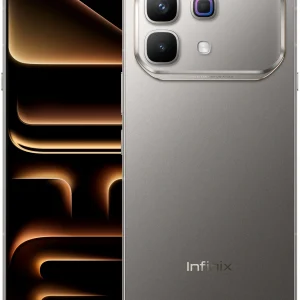 Смартфон Infinix X6878 Note 60 Pro 256Gb 12Gb титан моноблок 3G 4G 6.78" 1080x2436 Android 15 50Mpix 802.11 a/b/g/n/ac NFC GPS GSM900/1800 GSM1900 Protect