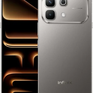 Смартфон Infinix X6879 Note 60 256Gb 8Gb титан моноблок 3G 4G 6.78" 1080x2436 Android 15 50Mpix 802.11 a/b/g/n/ac NFC GPS GSM900/1800 GSM1900 Protect